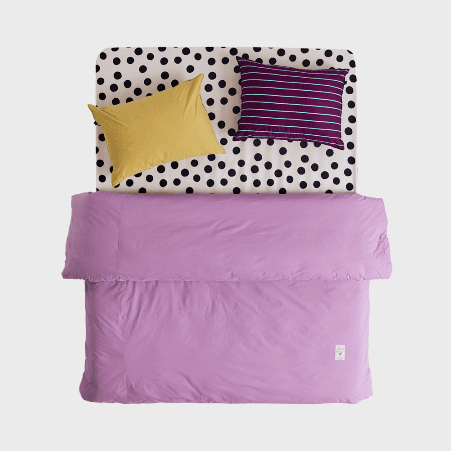 PP001 클래식 라일락&라임 60수 순면 차렵이불 2Sizes (기프트백 포함)