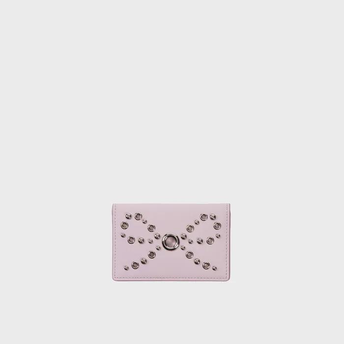 Toque Balaca Goth Card Wallet (토크 발라카 고스 카드지갑) Powder Pink