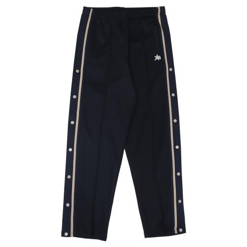 23-24 KBL ALL STAR SIDE BUTTON TRACK PANTS (NAVY)