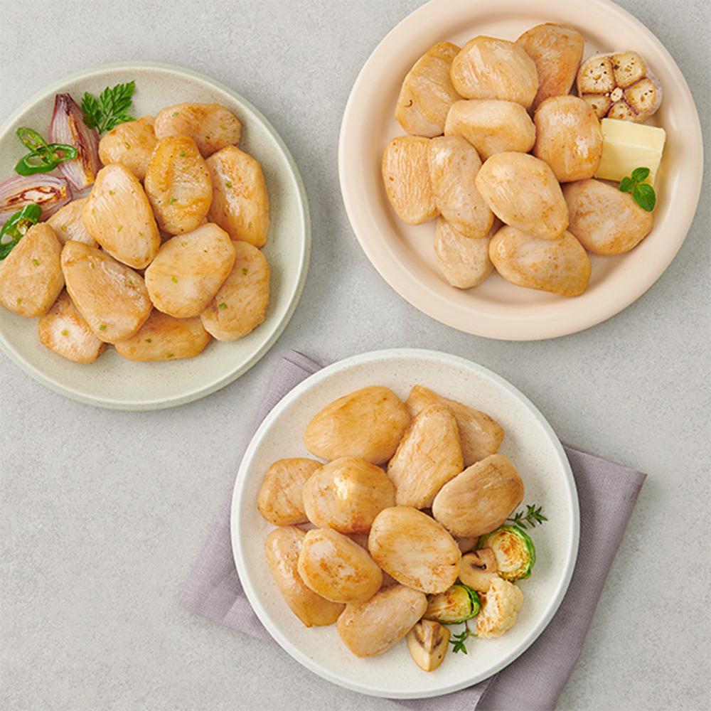 랭커 가성비 스팀 냉동 닭가슴살 22팩 [원산지:상세설명에 표시]