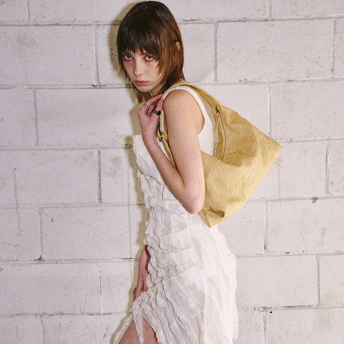 [29CM단독] CACTUS HOBO BAG MINI [Butter Yellow]