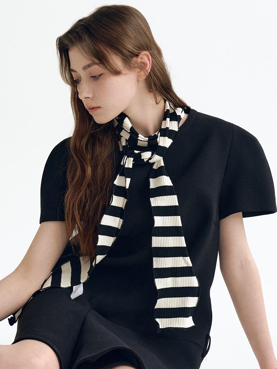 Stripe  scarf