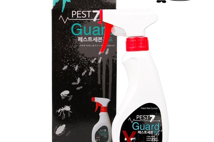 강력한 뿌리는살충제 페스트세븐가드250ml