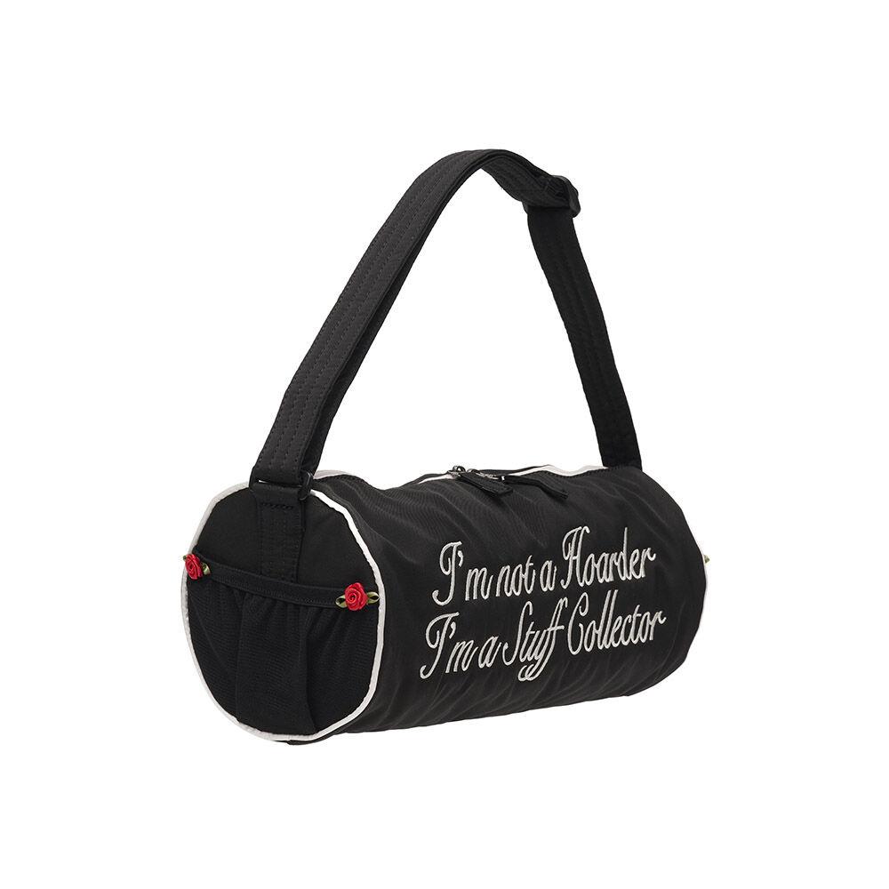 Rose Mini Duffle Bag Black