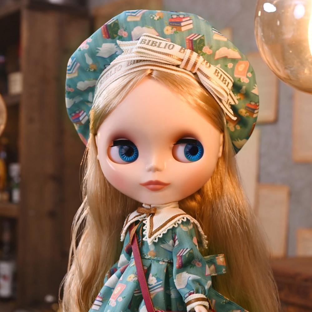 [24년 9월말-예약]브라이스 인형 BLYTHE KENDRA THE BIBLIOPHILE