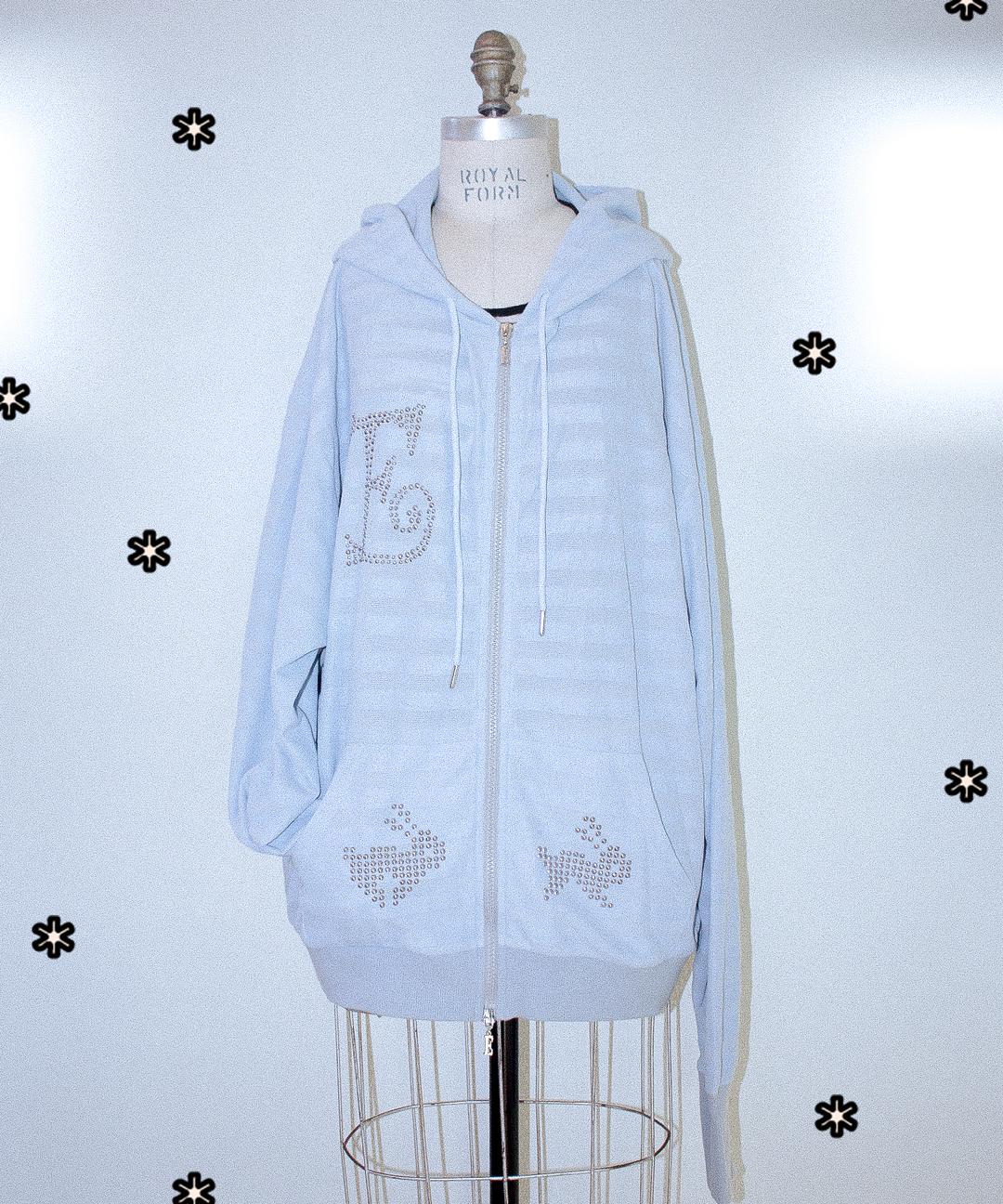 SUMMER HA - RU  HOODIE - SKY BLUE