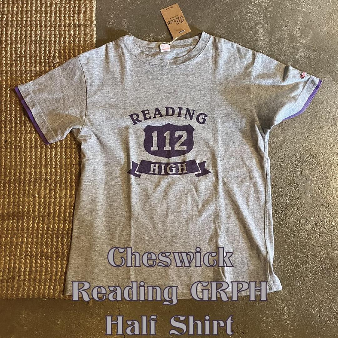 체스윅 리딩 그래픽 하프셔츠 M | 후루츠패밀리