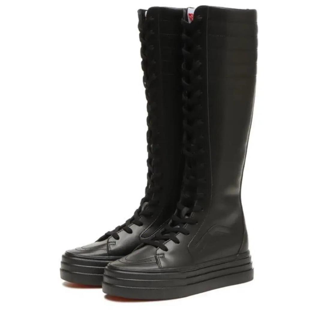 반스 슈퍼하이 3솔 블랙 | 후루츠패밀리