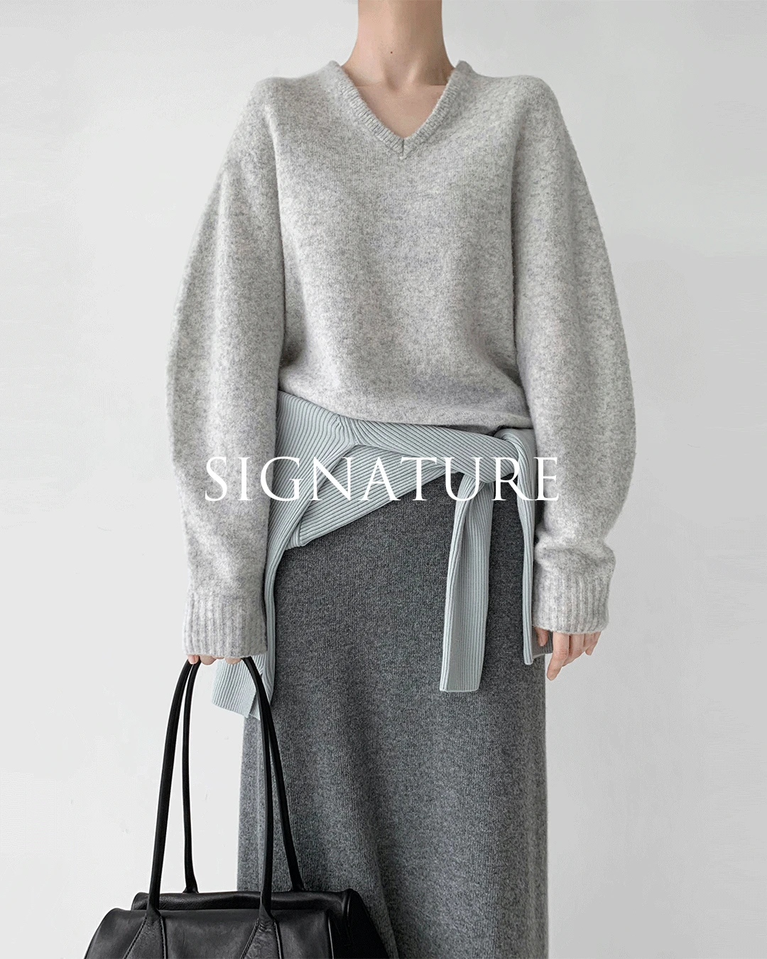 Signature whole gament knit