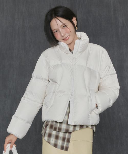 여성 플로우 다운 화이트(FS254DJ01F001150)