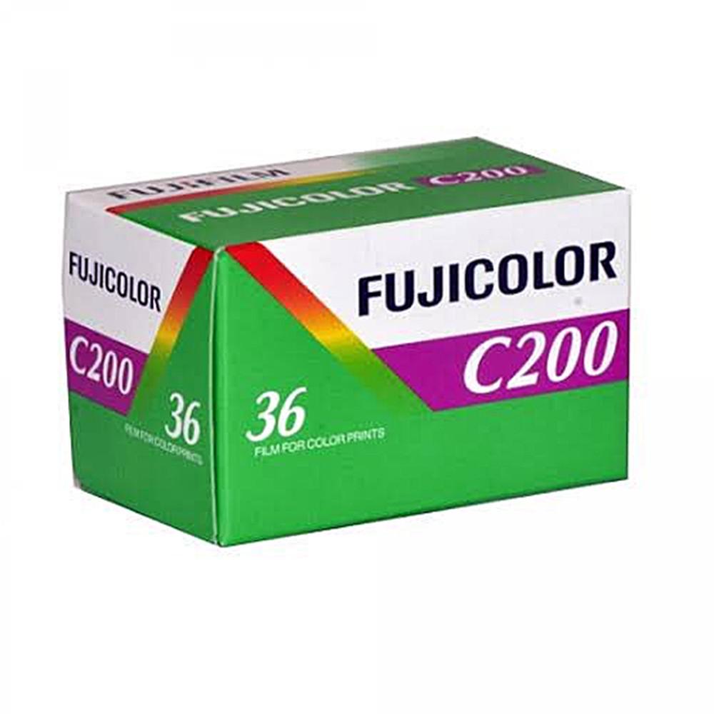 (국내최저가) 후지필름 (정품) 컬러필름 C200 135-36컷 1롤 /유효기간:2023년 08월