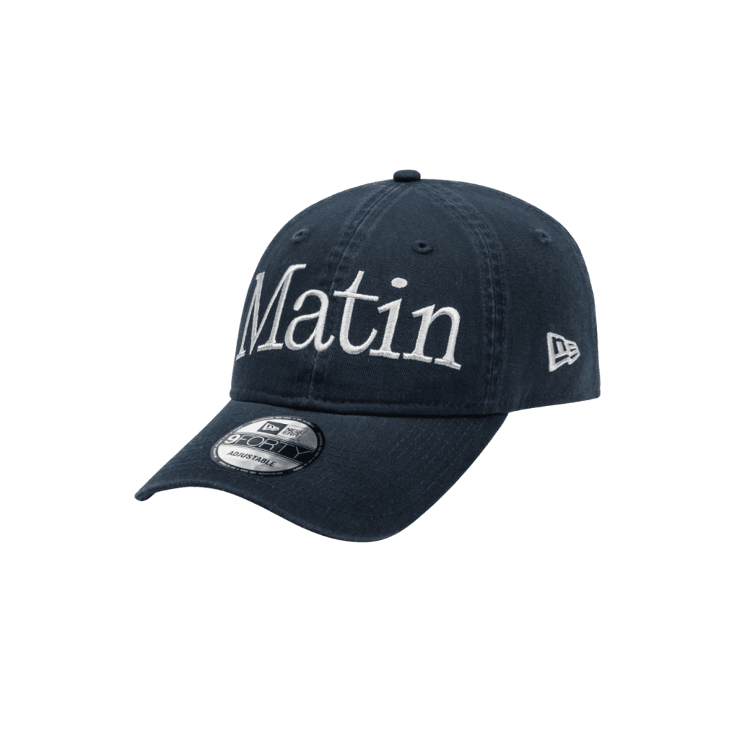 New Era x Matin Kim Basic Unstructured Ball Cap Medium Navy