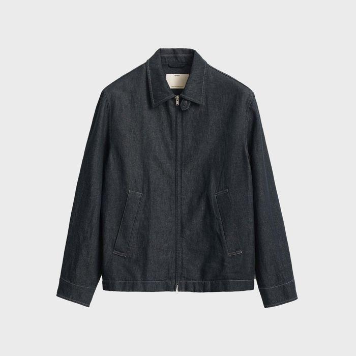 Denim Drizzler Jacket_Black