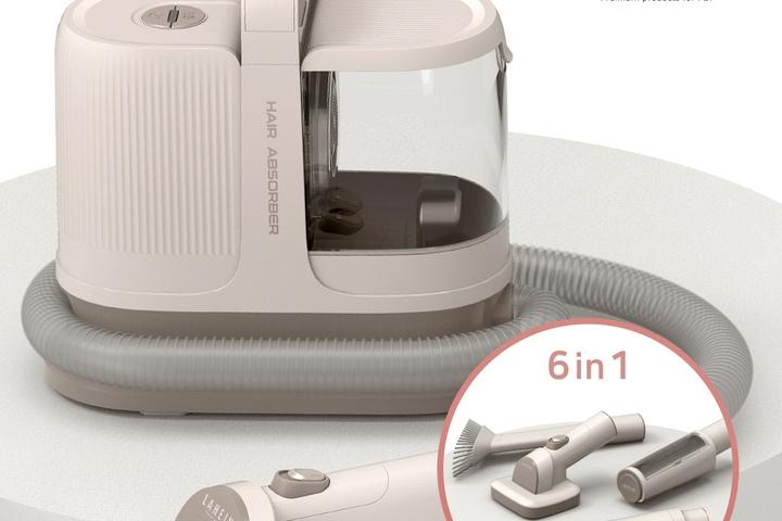 6in 1 애견미용기 강아지 고양이 바리깡 클리퍼