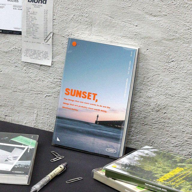 포토그래피 클리어 다이어리