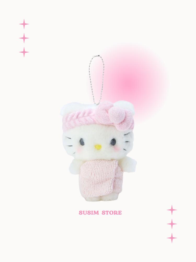수심 Bath Kitty Keyring 키티 키링 귀여운 가방 폰 유니크 y2k 키치