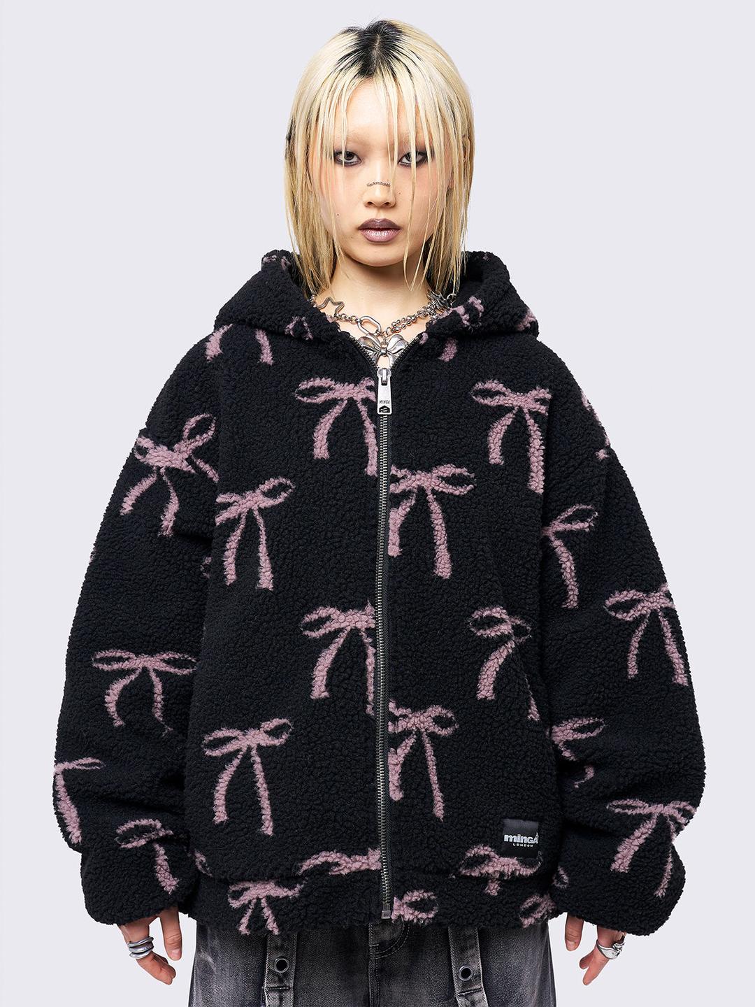 Bowies Borg Jacket - S/M / Black