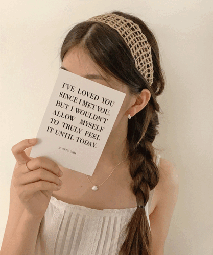 퓨어린 [당일출고🏝] 휴양지 동남아룩 추천 양양 라탄 헤어밴드 머리띠