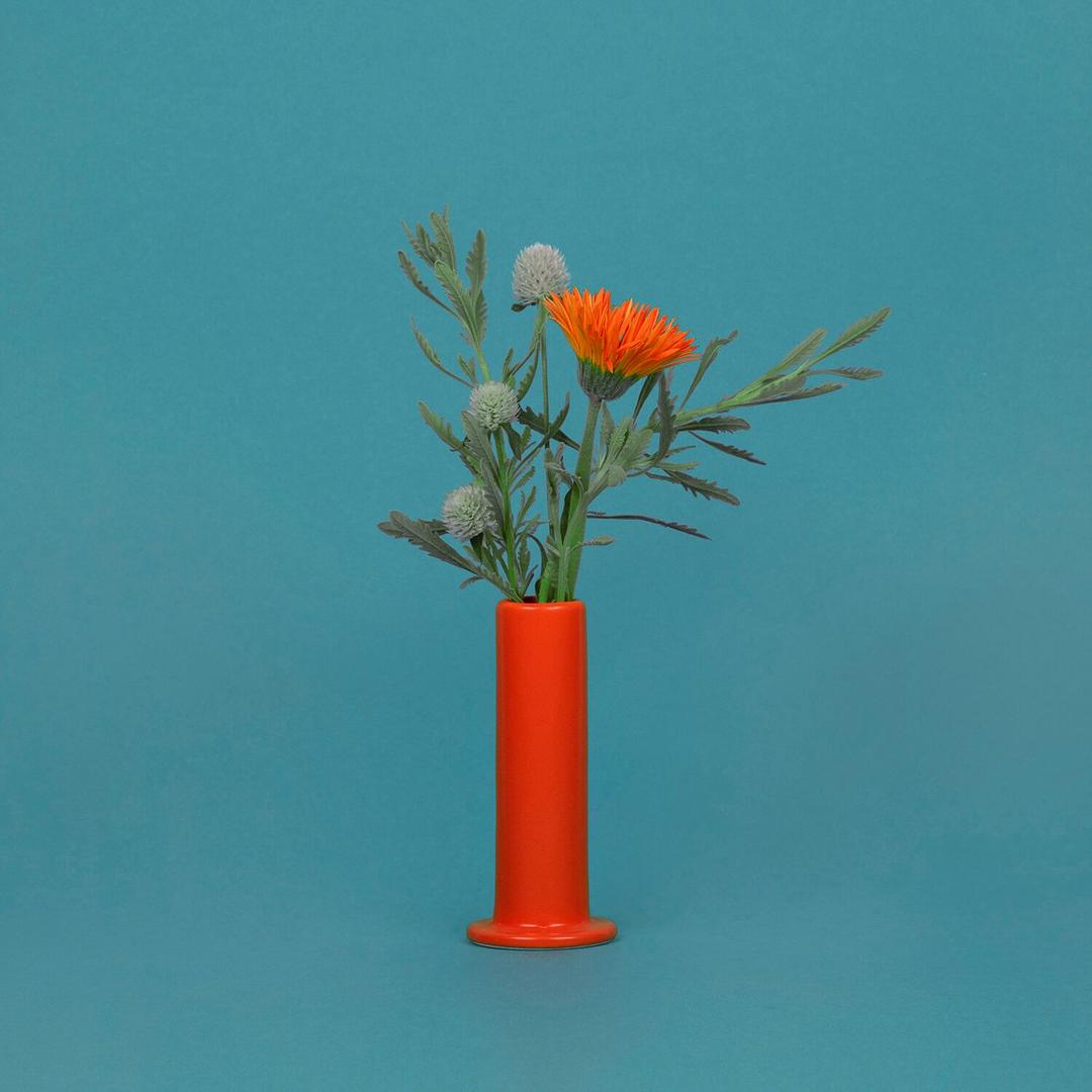 Lovely Nail Red Orange