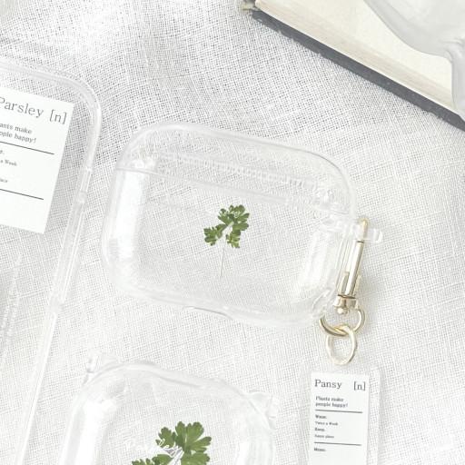 💖프로2/무료배송💖보타닉가든 허브플라워 에어팟케이스