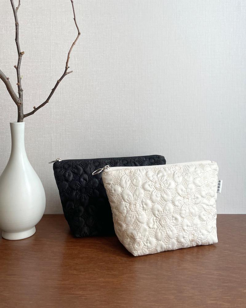 효은계절 다붓이 파우치 바닥형M (매화)