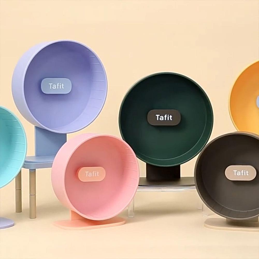 타핏 골든햄스터쳇바퀴 무소음쳇바퀴 마라톤휠 22cm