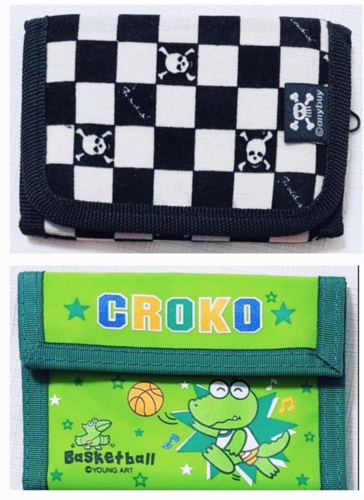 캐릭터 2단 3단 지갑