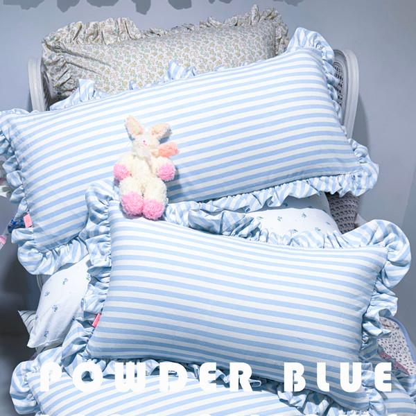 Powder Blue Pillows