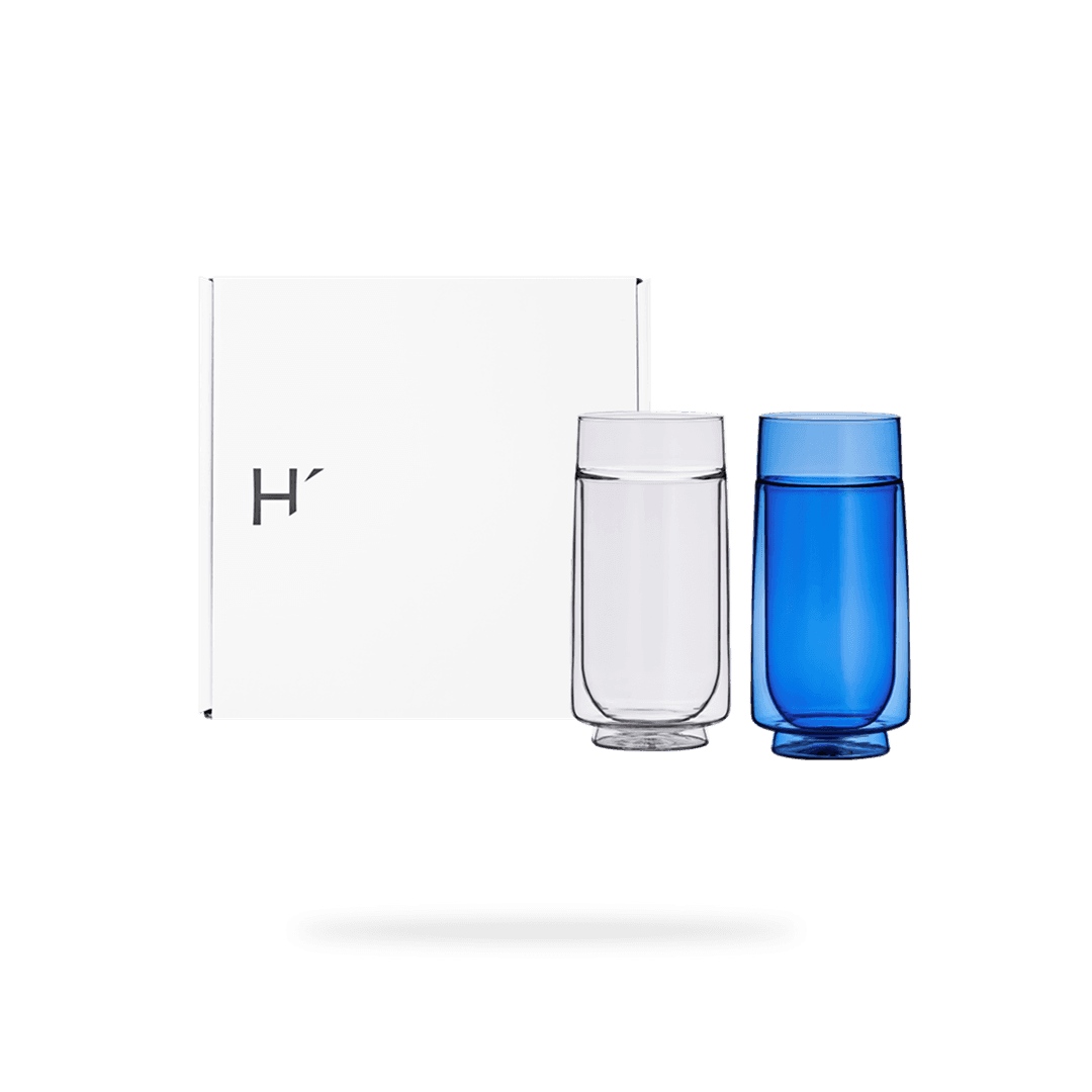 가야 글라스 기프트 세트 2개입