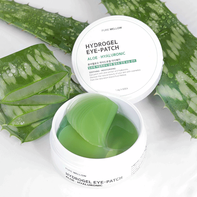 [촉촉한 눈가] 알로에&히알루로닉 아이패치 60매