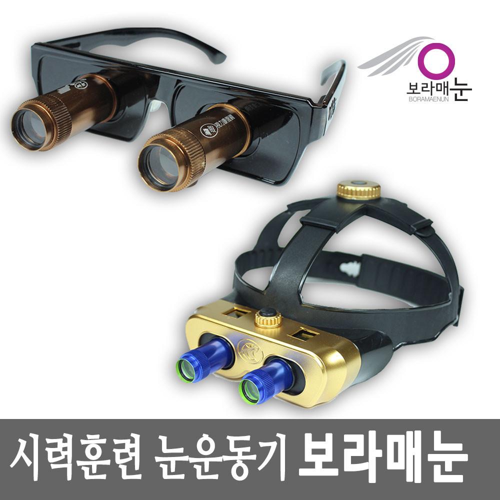 일반/기어형 보라매눈 수정체 활성화 시력 훈련 눈운동기 시력좋아지는법