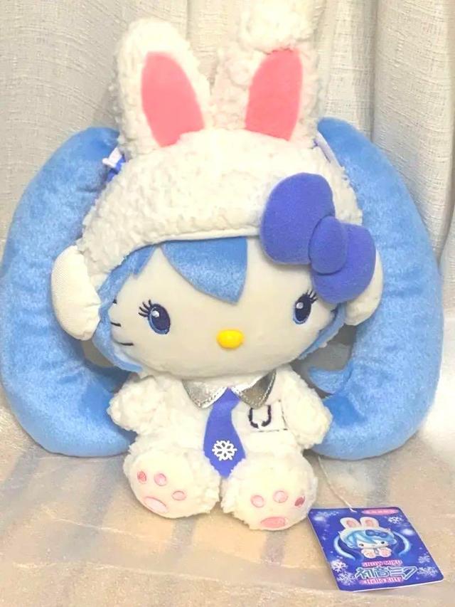 ハローキティ　momoberry モモベリー 激レア　ぬいぐるみ　プードル　特大 산리오 momoberry キティ ぬいぐるみ プードル Hello Kitty ドット