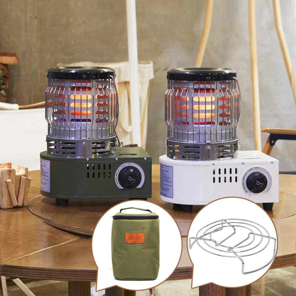 신일 캠핑난로 부탄가스 히터 캠핑 낚시 휴대용 야외 미니 버너형