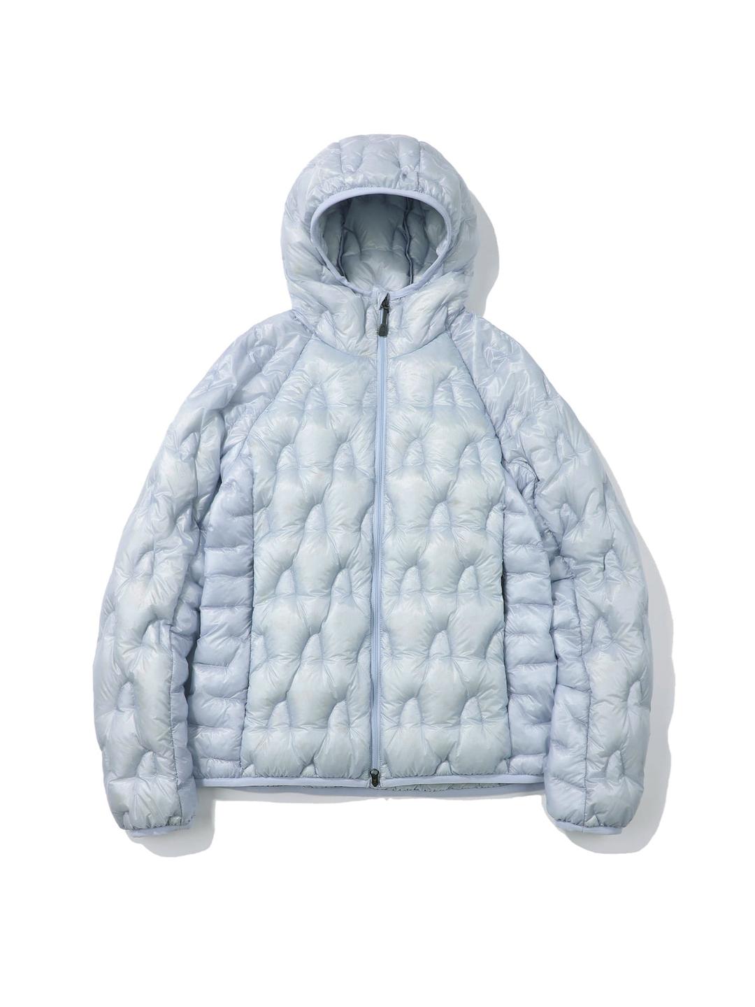 W) 하프돔(HALFDOME) 경량 구스다운 후드자켓 LIGHT BLUE