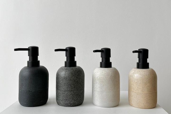 클래식 디스펜서 4colors 호텔식 핸드워시 주방세제 리필 용기