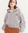 NCNL HOOD ZIP-UP GREY