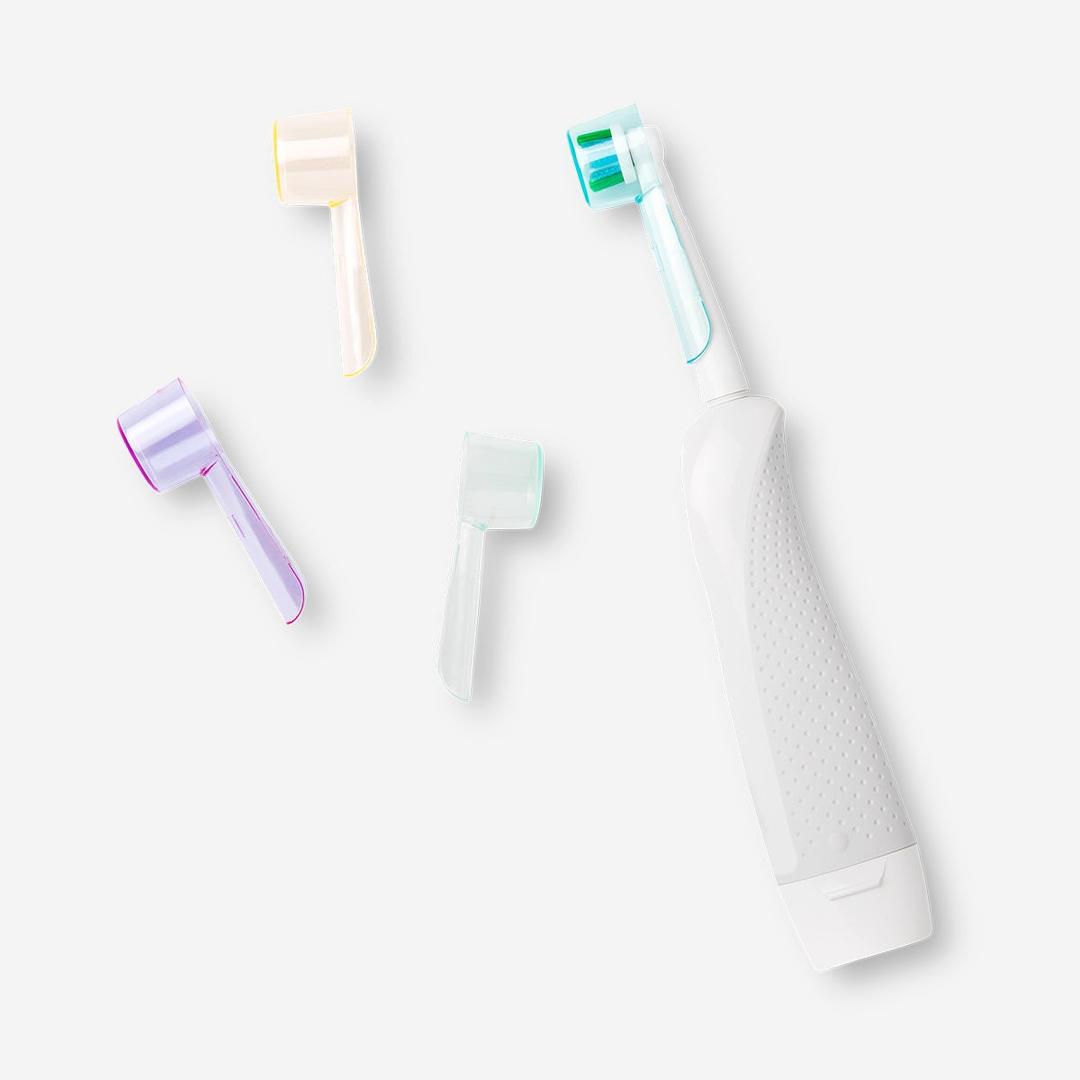 Travel cases for electric toothbrushes - 4 pcs