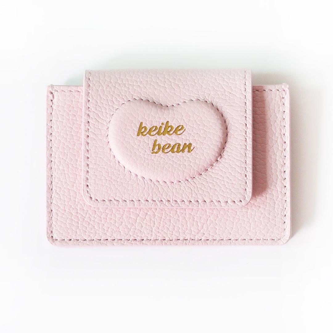 shape of wallet - pink bean