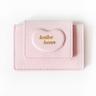 shape of wallet - pink bean