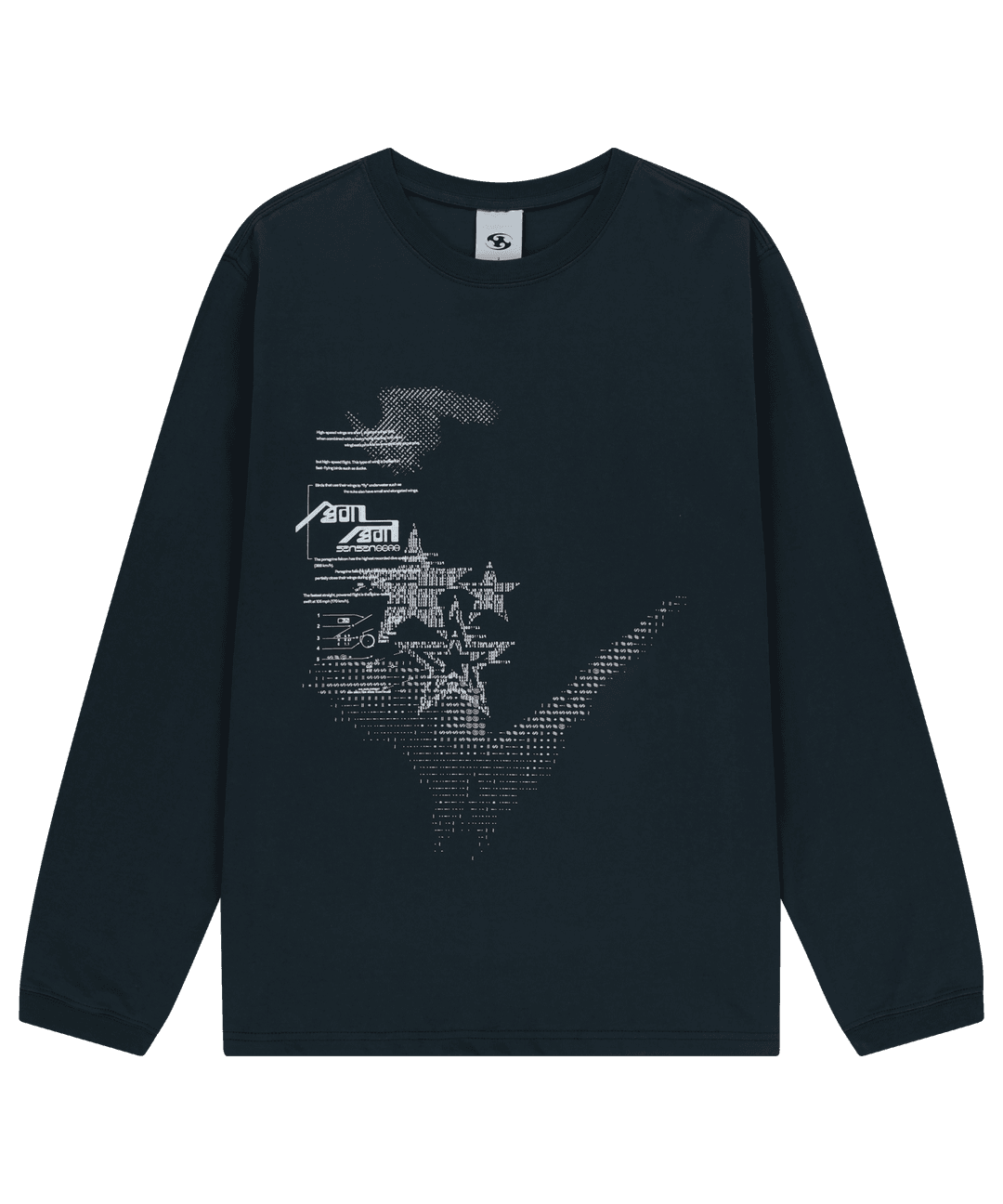 SERIAL PORT LONG SLEEVES [TEAL]