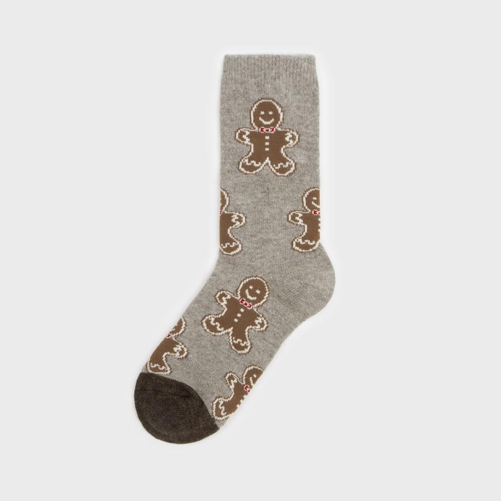 wool gingerbread man