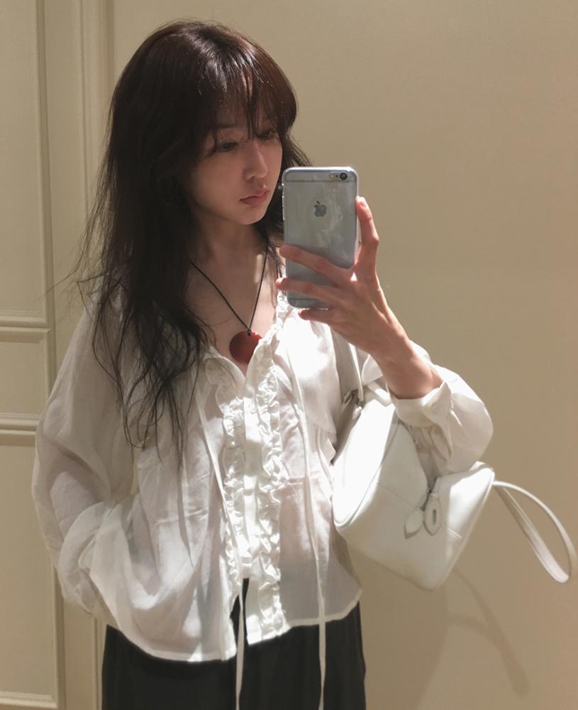Nonie Blouse (예약주문 4/16이후 순차발송)