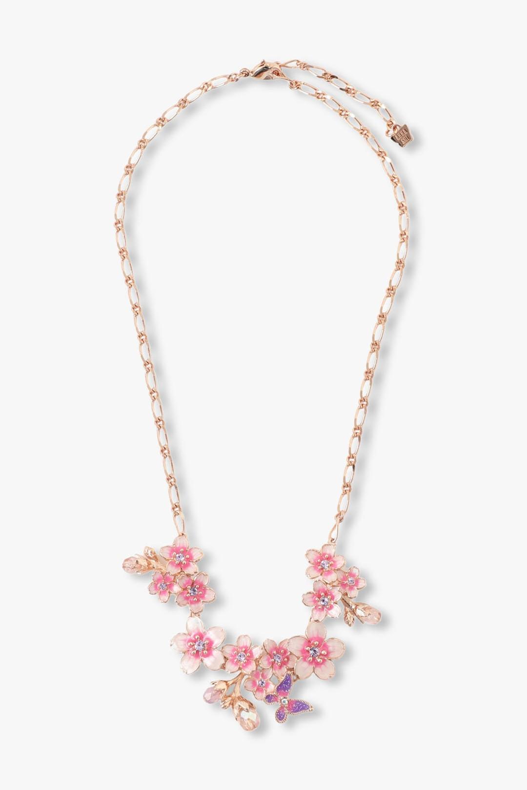 Butterfly Cherry Blossom Necklace