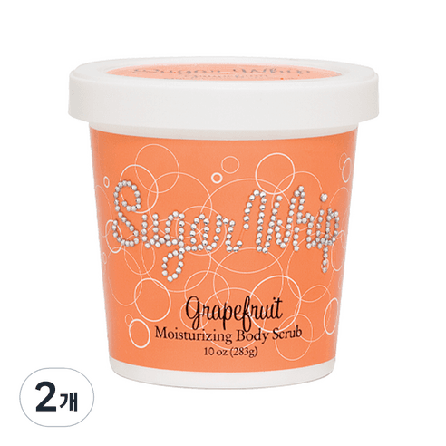 프라이멀엘리먼츠 슈가휩 바디스크럽 그레이프후르츠, 283g, 2개 - 바디스크럽 | 쿠팡