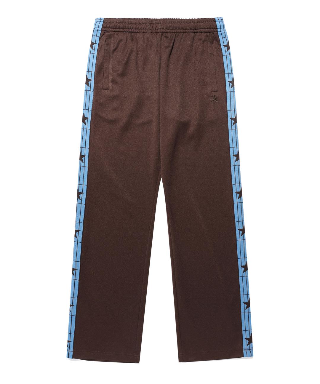 IK TRACK JERSEY PANTS_BROWN