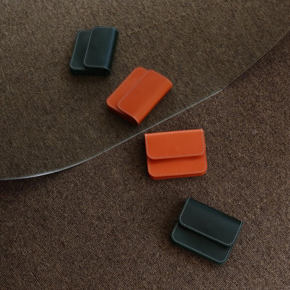 수제지갑 carrot series 2color