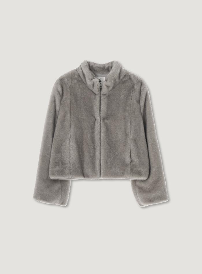 NAKA ECO MINK FUR JACKET