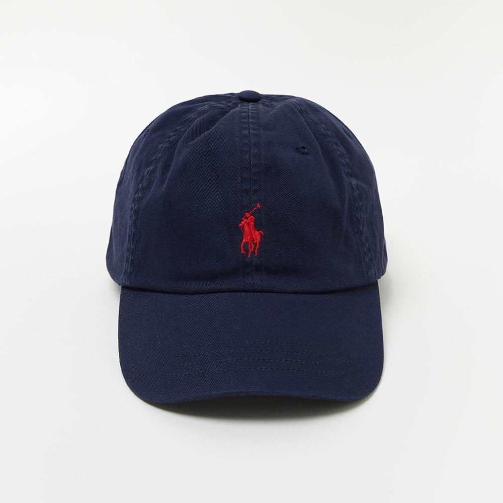 코튼 치노 볼 캡 (NAVY)
