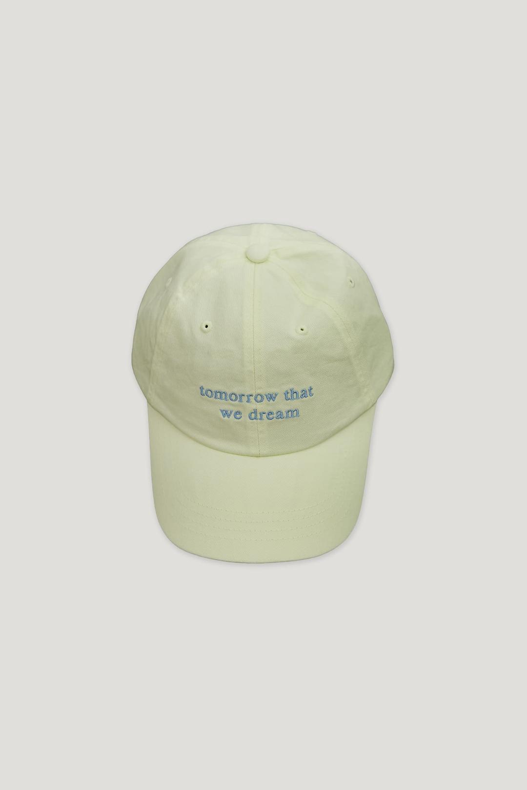 Lettering Ball Cap
