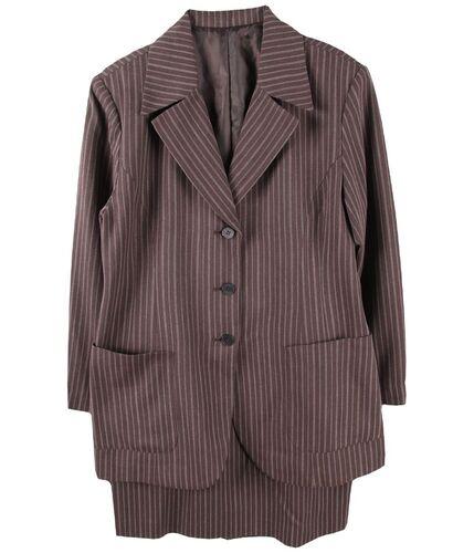 JAPANESE VINTAGE  레이온 폴리에스터 셋업 여 (XL)